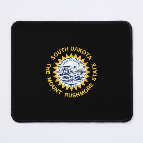 Item preview, South Dakota State Seal SD designed and sold by shitpostee.