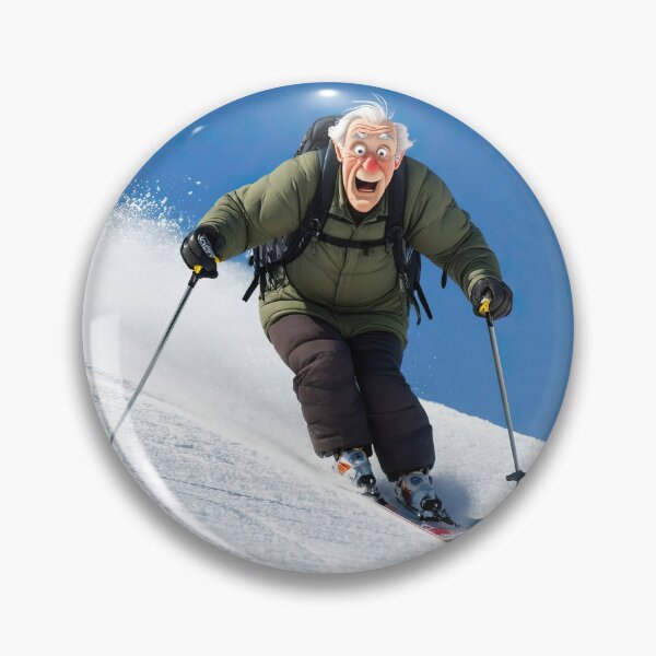 Item preview, Old Man on a rollercoaster designed and sold by Colin Bentham.