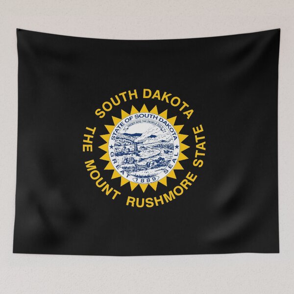 Item preview, South Dakota State Seal SD designed and sold by shitpostee.