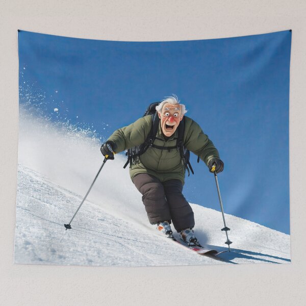 Item preview, Old Man on a rollercoaster designed and sold by Colin Bentham.