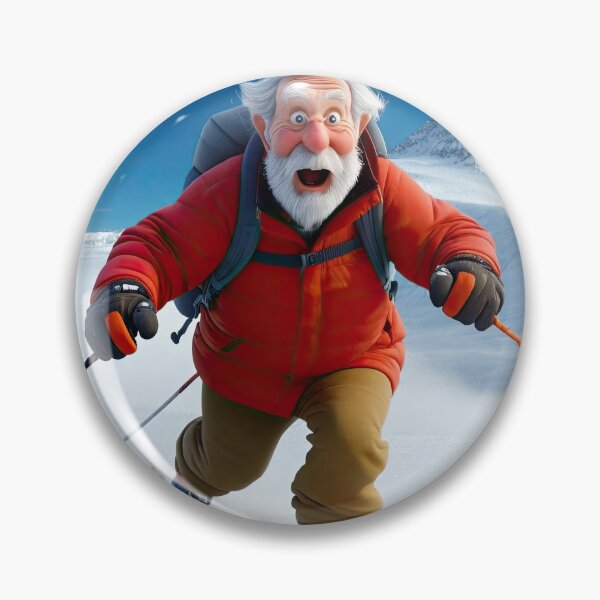 Item preview, Old Man on a rollercoaster designed and sold by Colin Bentham.