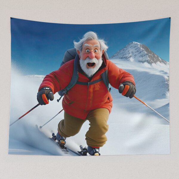 Item preview, Old Man on a rollercoaster designed and sold by Colin Bentham.