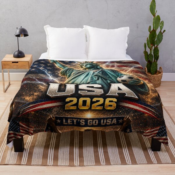 Item preview, USA Soccer 2026 Fan | World Cup Inspired Design I Team USA Football Supporter Design designed and sold by Winetastic-Art.