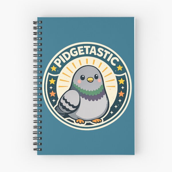 Item preview, Pidgetastic Cute Pigeon Badge designed and sold by ChirpInc.