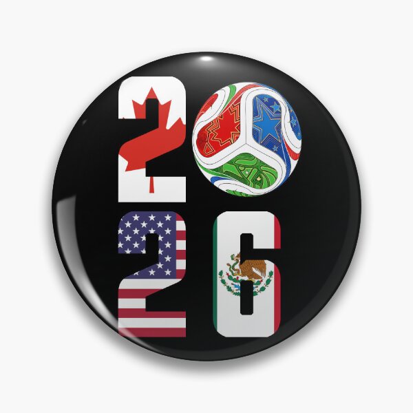 Item preview, 2026 Football Host Nations Canada USA Mexico Design designed and sold by THAT'S WHAT TEE SAID.