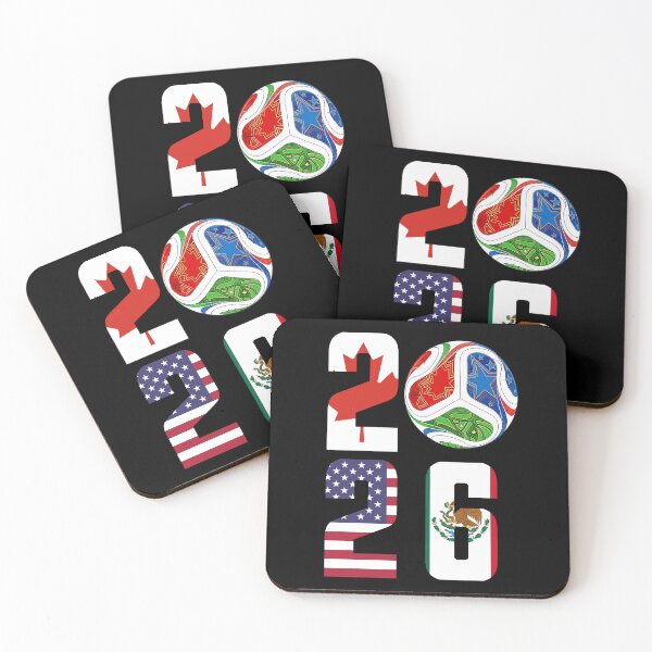 Item preview, 2026 Football Host Nations Canada USA Mexico Design designed and sold by THAT'S WHAT TEE SAID.