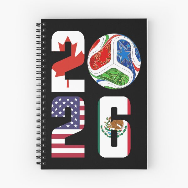Item preview, 2026 Football Host Nations Canada USA Mexico Design designed and sold by THAT'S WHAT TEE SAID.