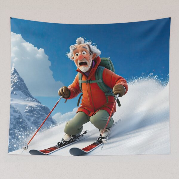 Item preview, Old Man on a rollercoaster designed and sold by Colin Bentham.