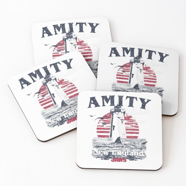Item preview, Jaws Amity Island Lighthouse Poster Graphic Today Design designed and sold by NatividadNastas.