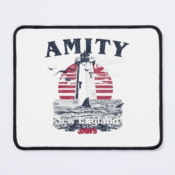 Item preview, Jaws Amity Island Lighthouse Poster Graphic Today Design designed and sold by NatividadNastas.