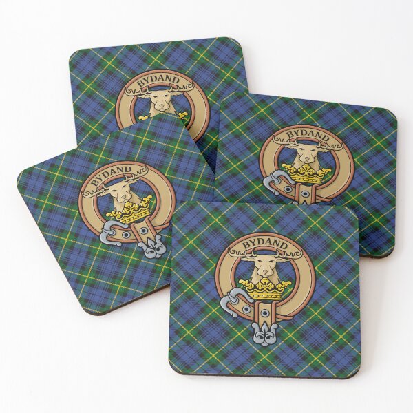 Item preview, Clan Gordon Crest over Tartan designed and sold by sifis.