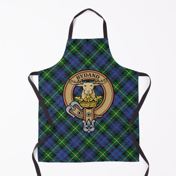 Item preview, Clan Gordon Crest over Tartan designed and sold by sifis.