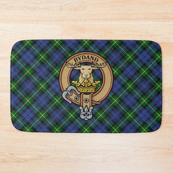 Item preview, Clan Gordon Crest over Tartan designed and sold by sifis.