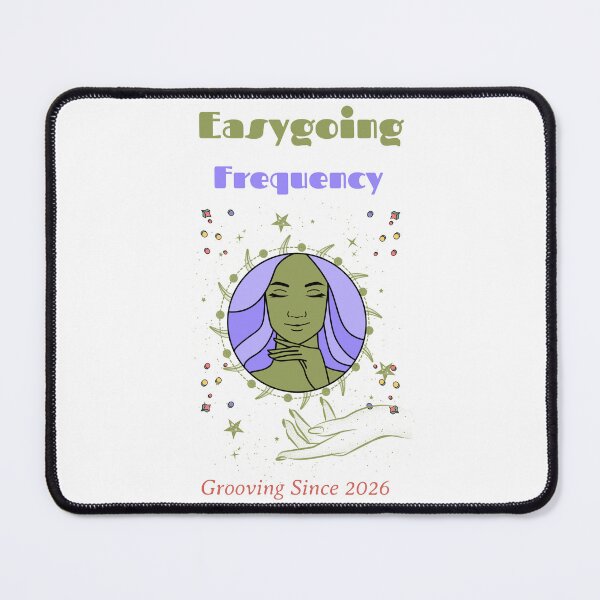 Item preview, Easygoing Frequency Grooving Since 2026 designed and sold by Lantern Meadow Designs.