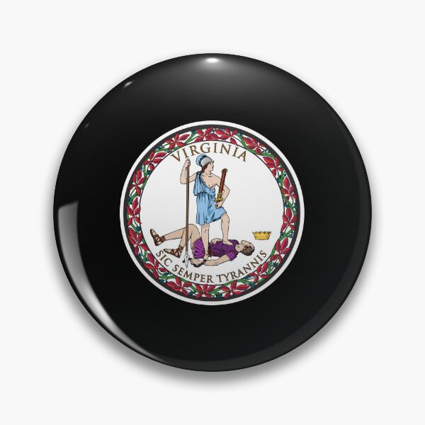 Item preview, Virginia State Seal VA designed and sold by shitpostee.