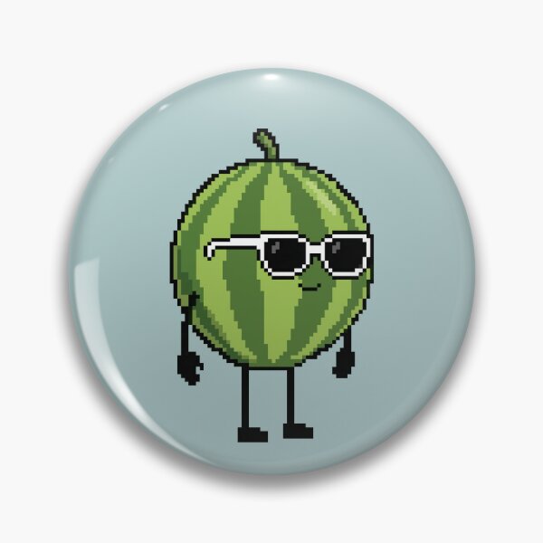 Item preview, Watermelon Pixel designed and sold by White Rim Mates.