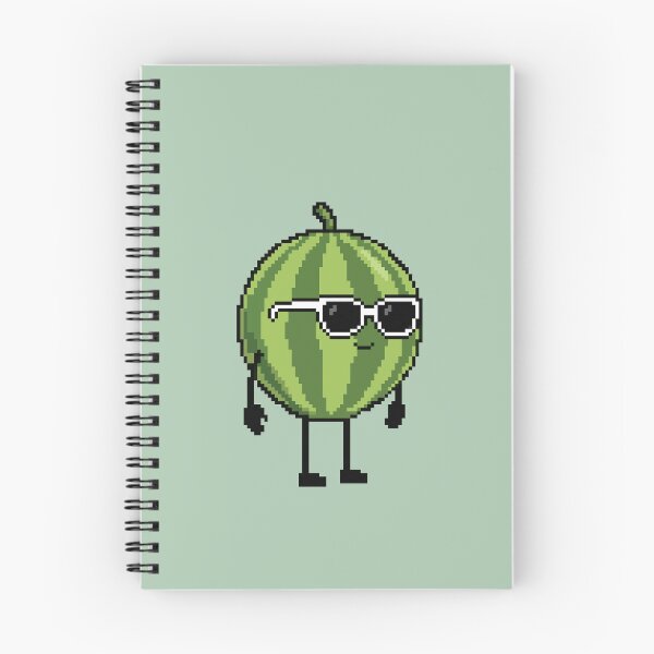 Item preview, Watermelon Pixel designed and sold by White Rim Mates.