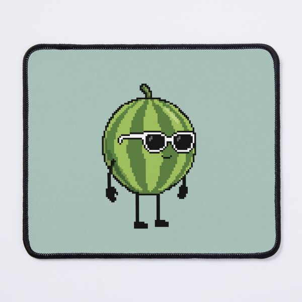 Item preview, Watermelon Pixel designed and sold by White Rim Mates.