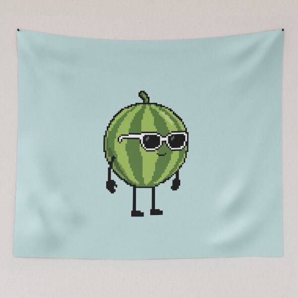 Item preview, Watermelon Pixel designed and sold by White Rim Mates.