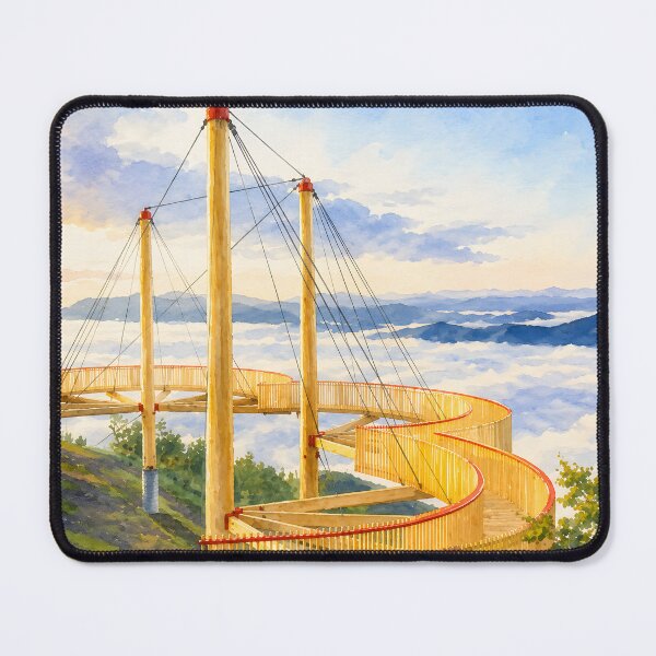 Item preview, Unkai Terrace Hokkaido designed and sold by HOMETOWN86.