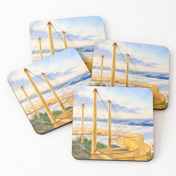 Item preview, Unkai Terrace Hokkaido designed and sold by HOMETOWN86.