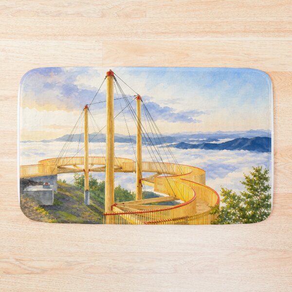 Item preview, Unkai Terrace Hokkaido designed and sold by HOMETOWN86.