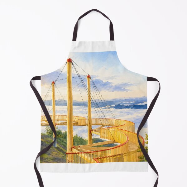 Item preview, Unkai Terrace Hokkaido designed and sold by HOMETOWN86.