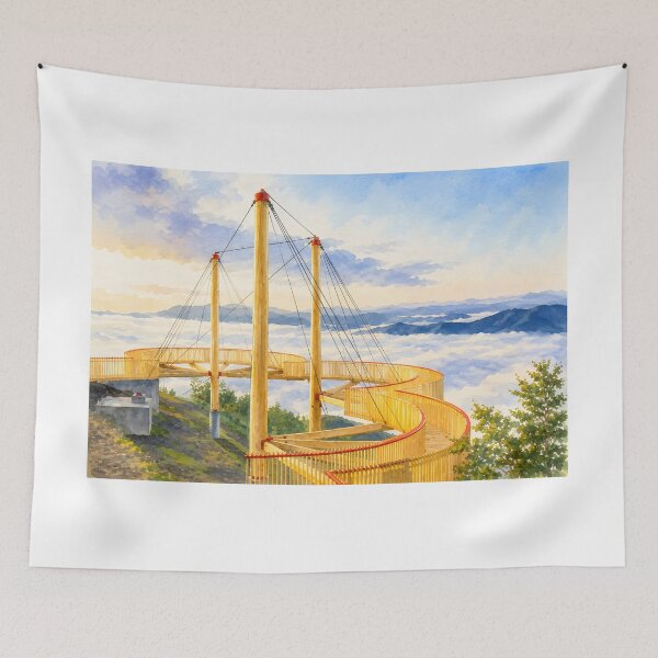 Item preview, Unkai Terrace Hokkaido designed and sold by HOMETOWN86.