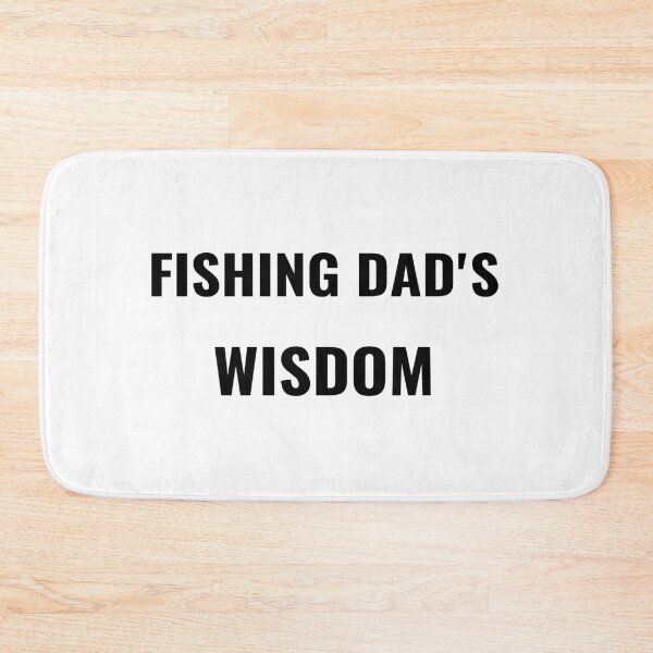Item preview, Fishing Dad's Wisdom T-Shirt – Father's Day Gift | Uncle Jichuan designed and sold by Uncle-Jichuan.