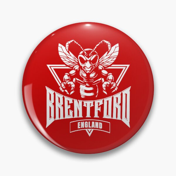 Item preview, Brentford bee animated white designed and sold by VRedBaller.
