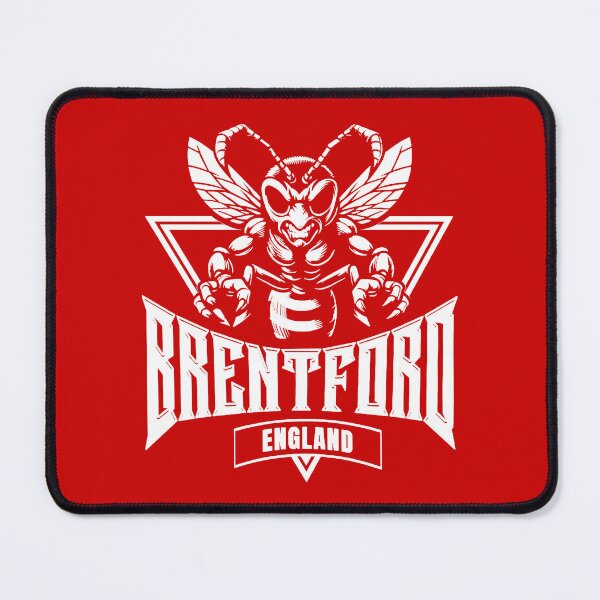 Item preview, Brentford bee animated white designed and sold by VRedBaller.