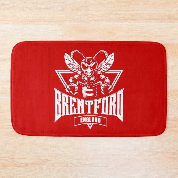 Item preview, Brentford bee animated white designed and sold by VRedBaller.
