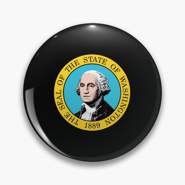 Item preview, Washington State Seal WA designed and sold by shitpostee.