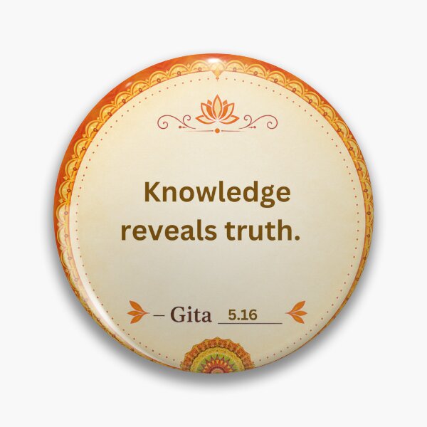 Item preview, Wisdom Gita 5.16 designed and sold by sonamkumari333.