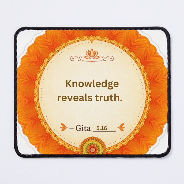 Item preview, Wisdom Gita 5.16 designed and sold by sonamkumari333.