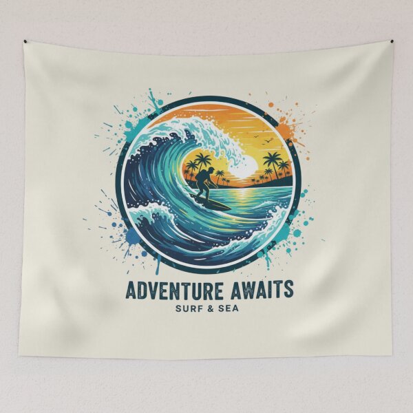 Item preview, Surf and Sea designed and sold by Aise06.