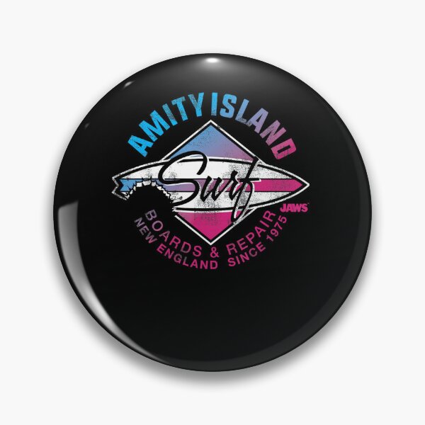 Item preview, Jaws Amity Island Surf Shop Poster Graphic Today designed and sold by NatividadNastas.