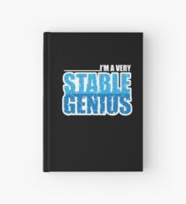 Stable Genius Hardcover Journal