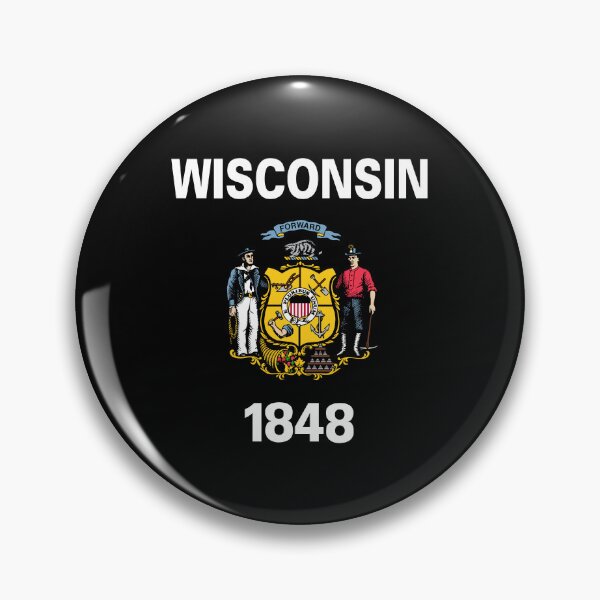 Item preview, Wisconsin State Seal WI designed and sold by shitpostee.