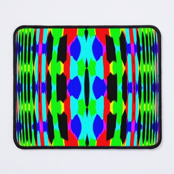 Item preview, Abstract Pattern "Torches 3" designed and sold by Gluecknika.