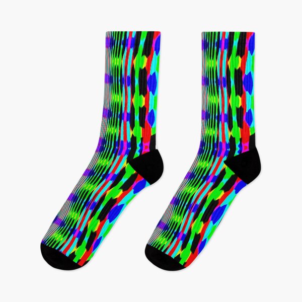 Item preview, Abstract Pattern "Torches 3" designed and sold by Gluecknika.