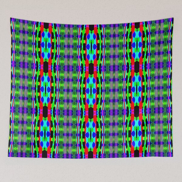 Item preview, Abstract Pattern "Torches 3" designed and sold by Gluecknika.