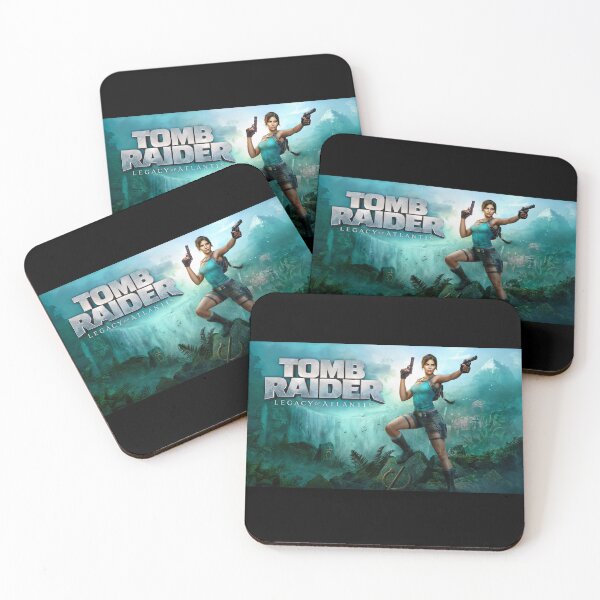 Item preview, Poster Tomb Raider Legacy of Atlantis designed and sold by J's Models.