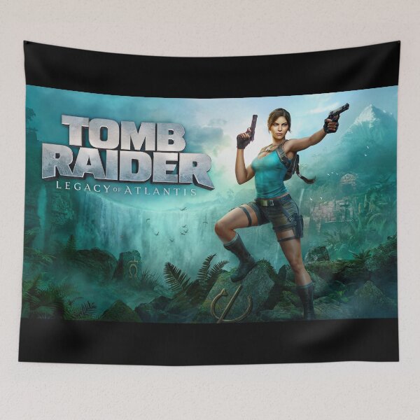 Item preview, Poster Tomb Raider Legacy of Atlantis designed and sold by J's Models.