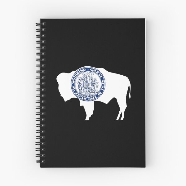 Artikelvorschau, Staatssiegel von Wyoming (WY) entworfen und verkauft von shitpostee.