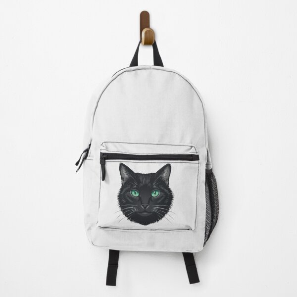 Item preview, Mystic Black Cat Face Design designed and sold by aminomen.