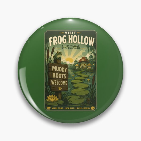 Item preview, Wartwood Swamp Tour Poster designed and sold by agearb.