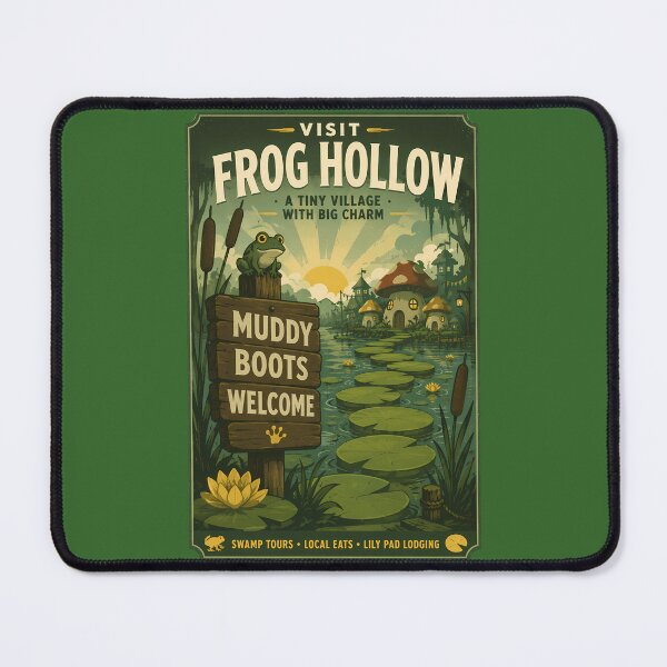 Item preview, Wartwood Swamp Tour Poster designed and sold by agearb.