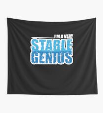 Stable Genius Wall Tapestry