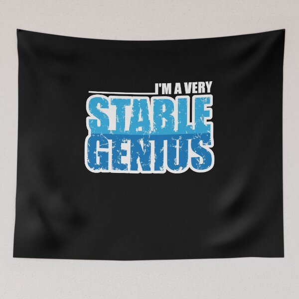 Item preview, Genio estable designed and sold by TomGiantDesigns.